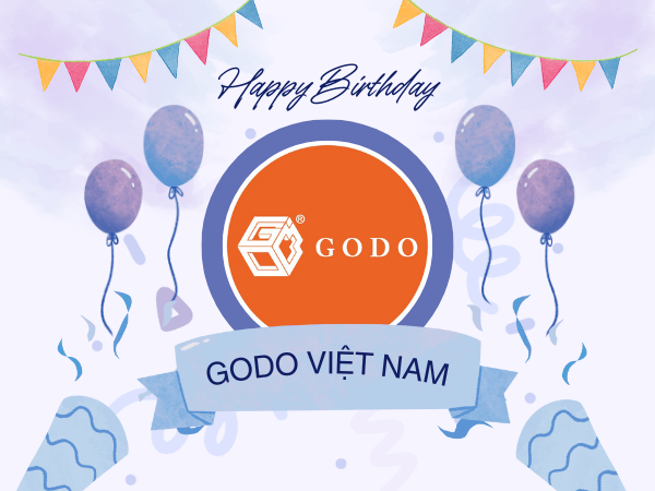 Godo - CHÚC MỪNG SINH NHẬT GODO VIỆT NAM (18/03/2018 – 18/03/2024)